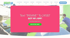 Desktop Screenshot of insaneinflatable5k.com