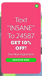 Mobile Screenshot of insaneinflatable5k.com